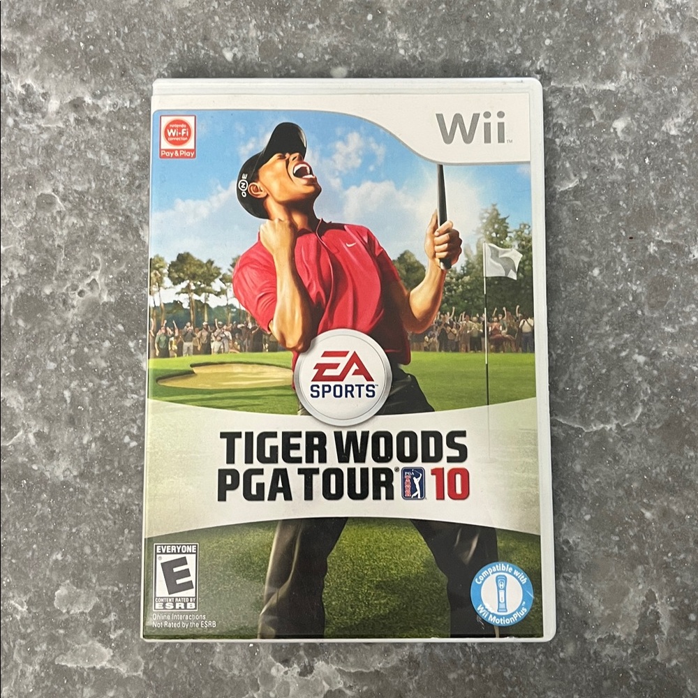 EA Sports Tiger Woods PGA Tour 10 for Wii